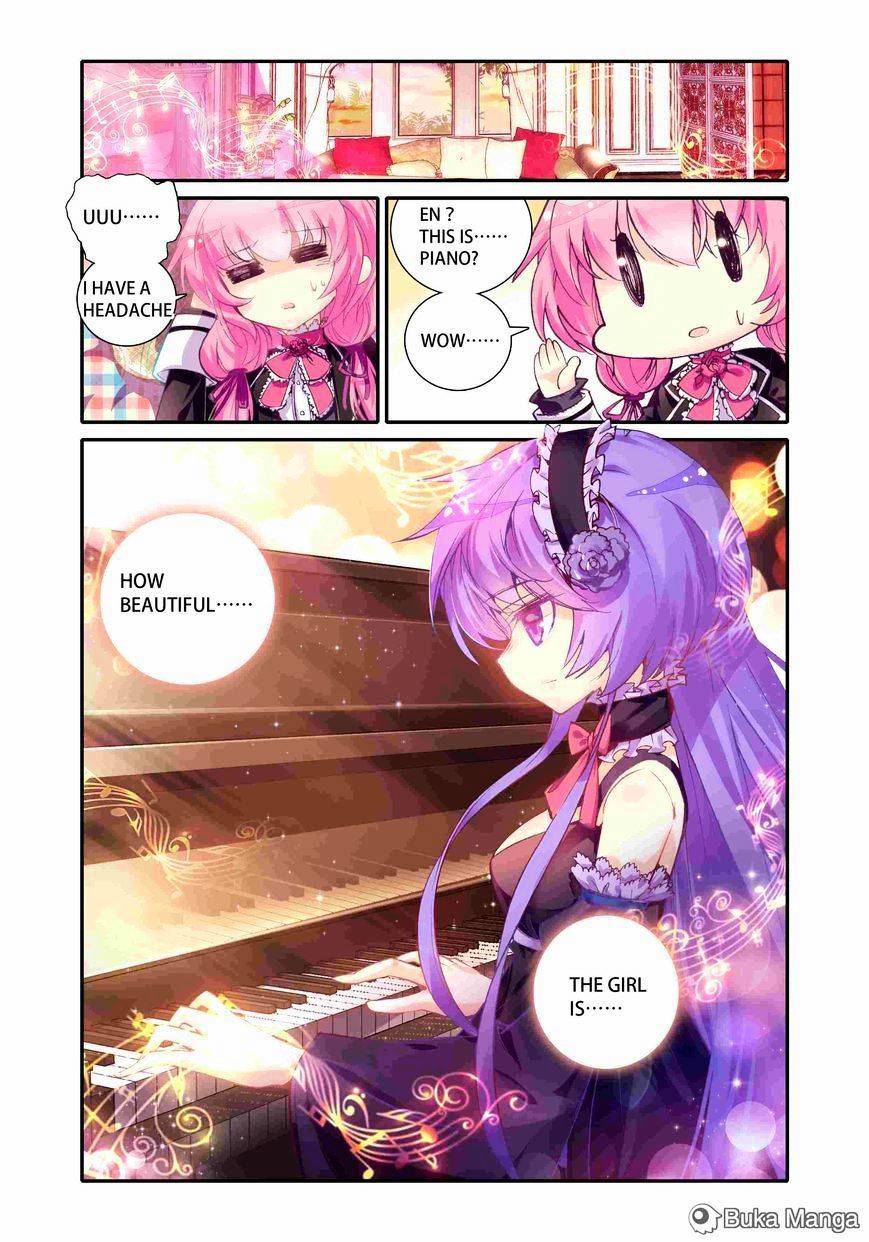 The Scarlet Vow Chapter 2 page 2 - Chapter 2: Wei hai VS Anye