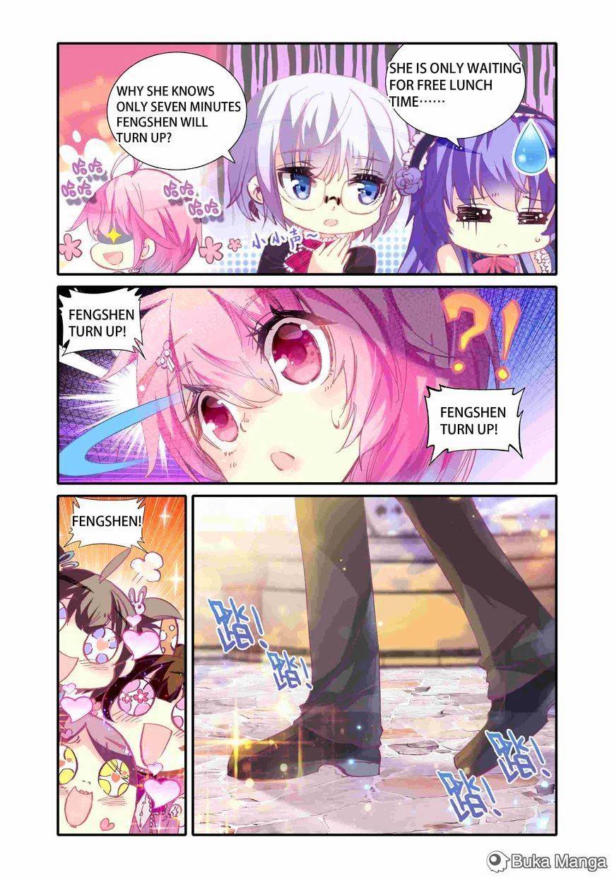 The Scarlet Vow Chapter 2 page 20 - Chapter 2: Wei hai VS Anye