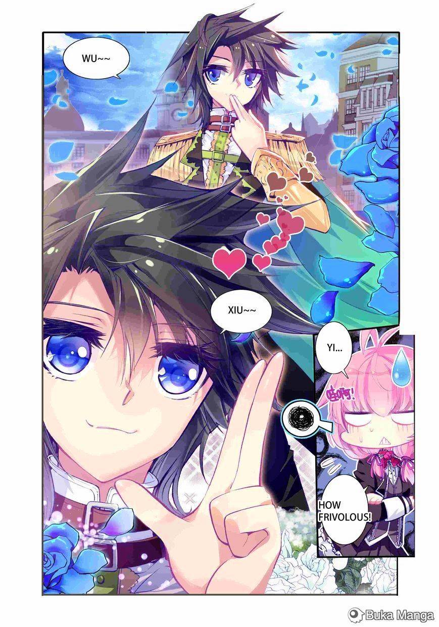 The Scarlet Vow Chapter 2 page 21 - Chapter 2: Wei hai VS Anye