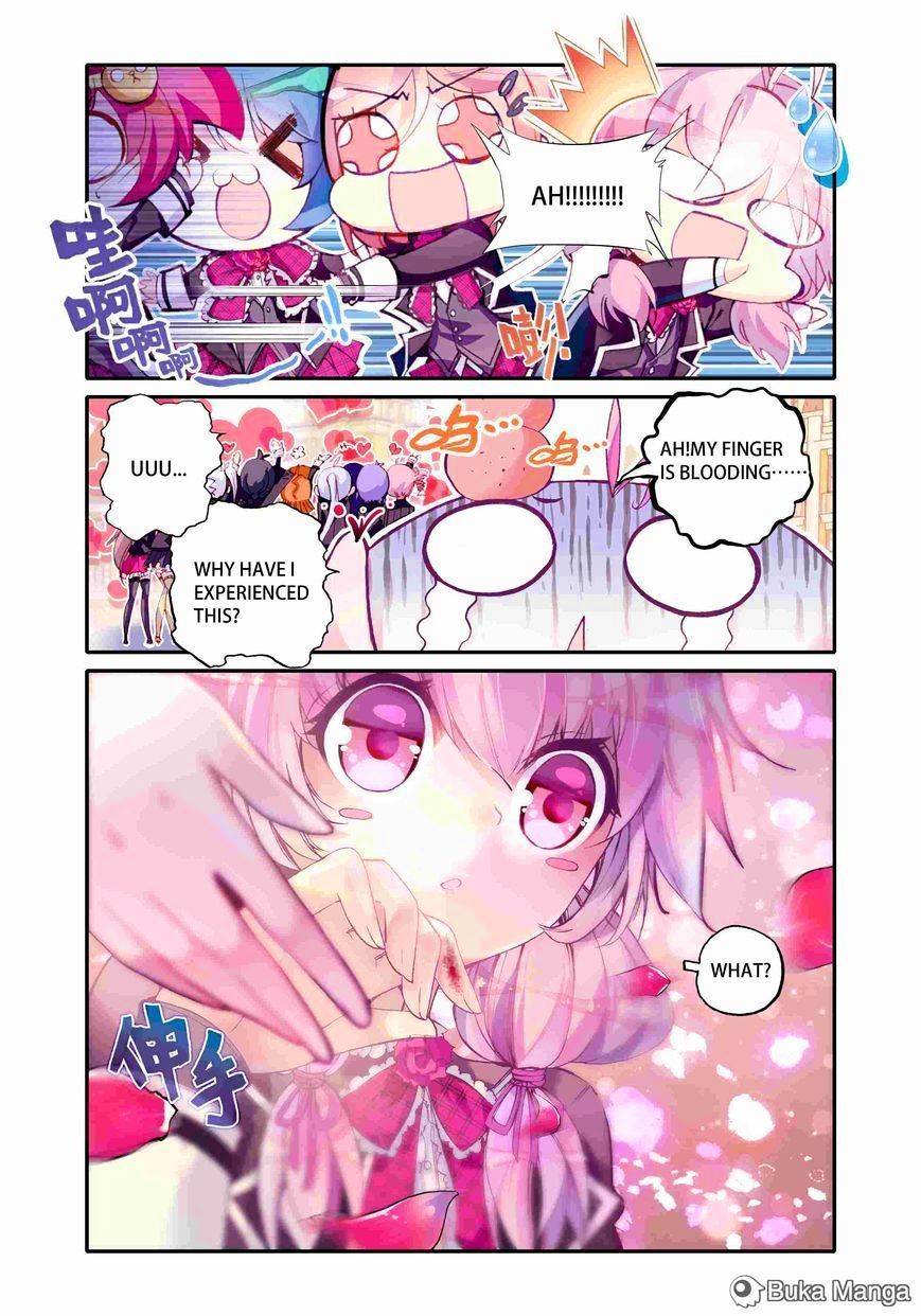 The Scarlet Vow Chapter 2 page 22 - Chapter 2: Wei hai VS Anye