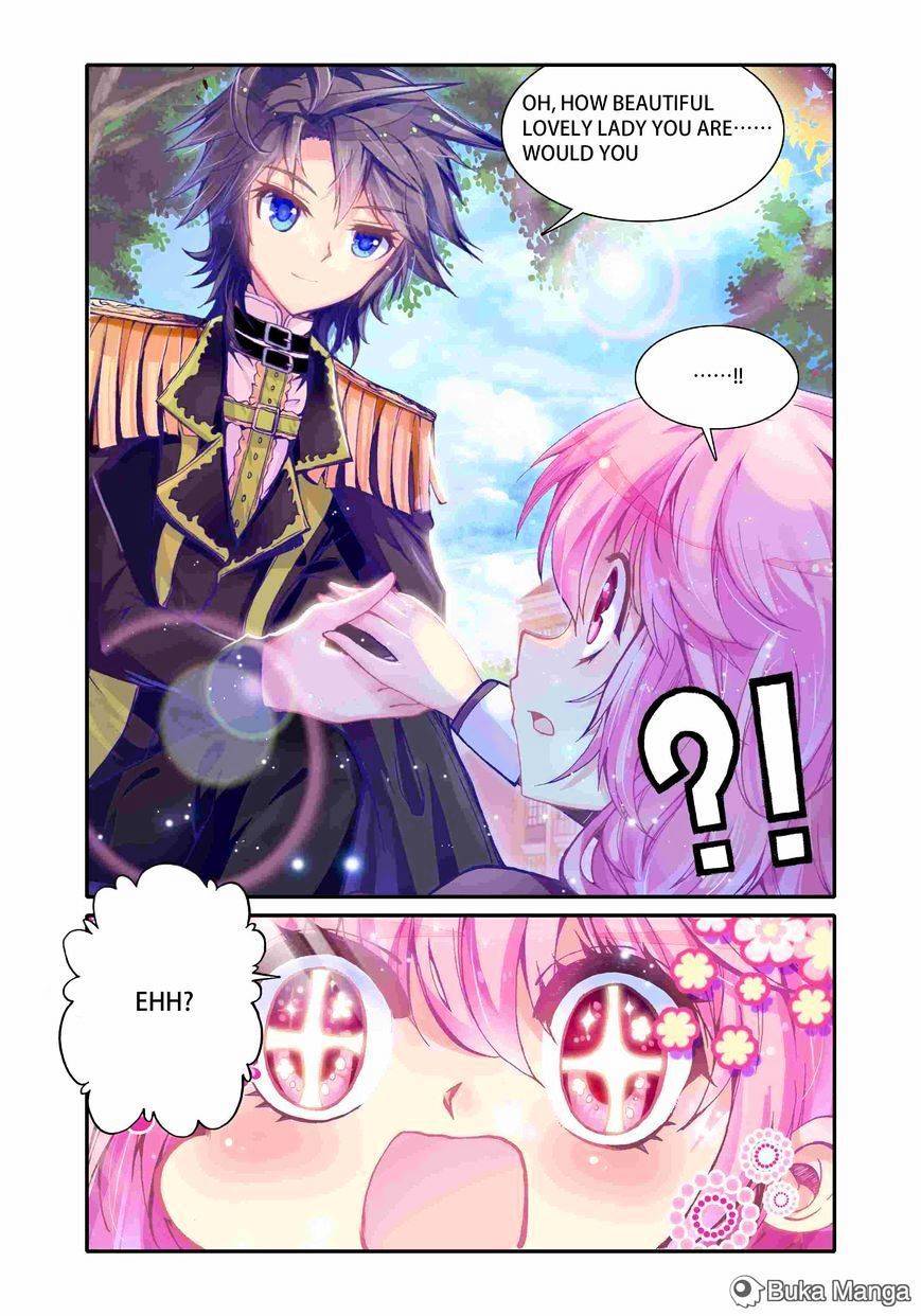 The Scarlet Vow Chapter 2 page 23 - Chapter 2: Wei hai VS Anye