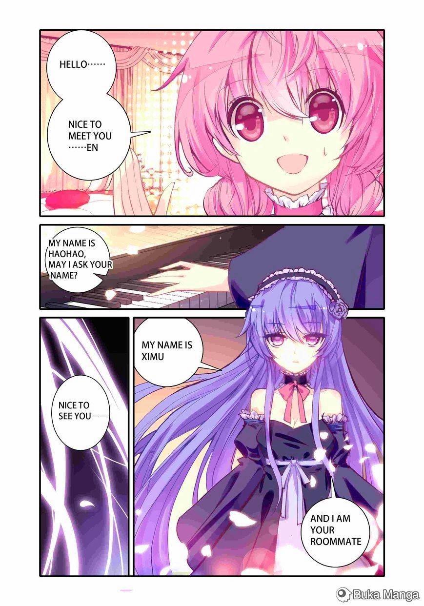 The Scarlet Vow Chapter 2 page 3 - Chapter 2: Wei hai VS Anye
