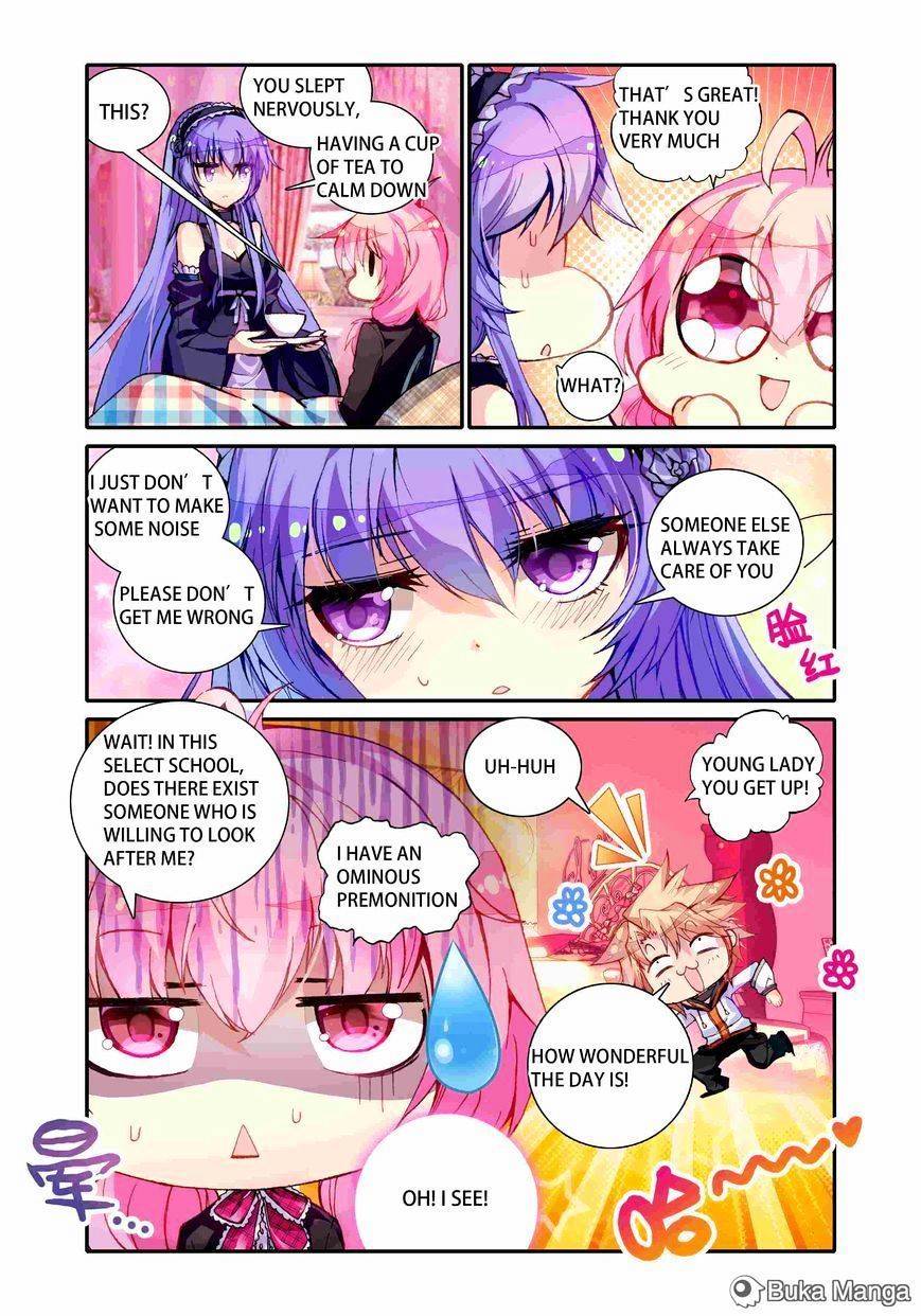 The Scarlet Vow Chapter 2 page 4 - Chapter 2: Wei hai VS Anye