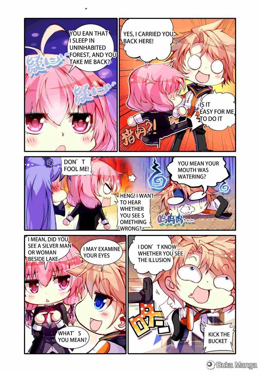The Scarlet Vow Chapter 2 page 5 - Chapter 2: Wei hai VS Anye