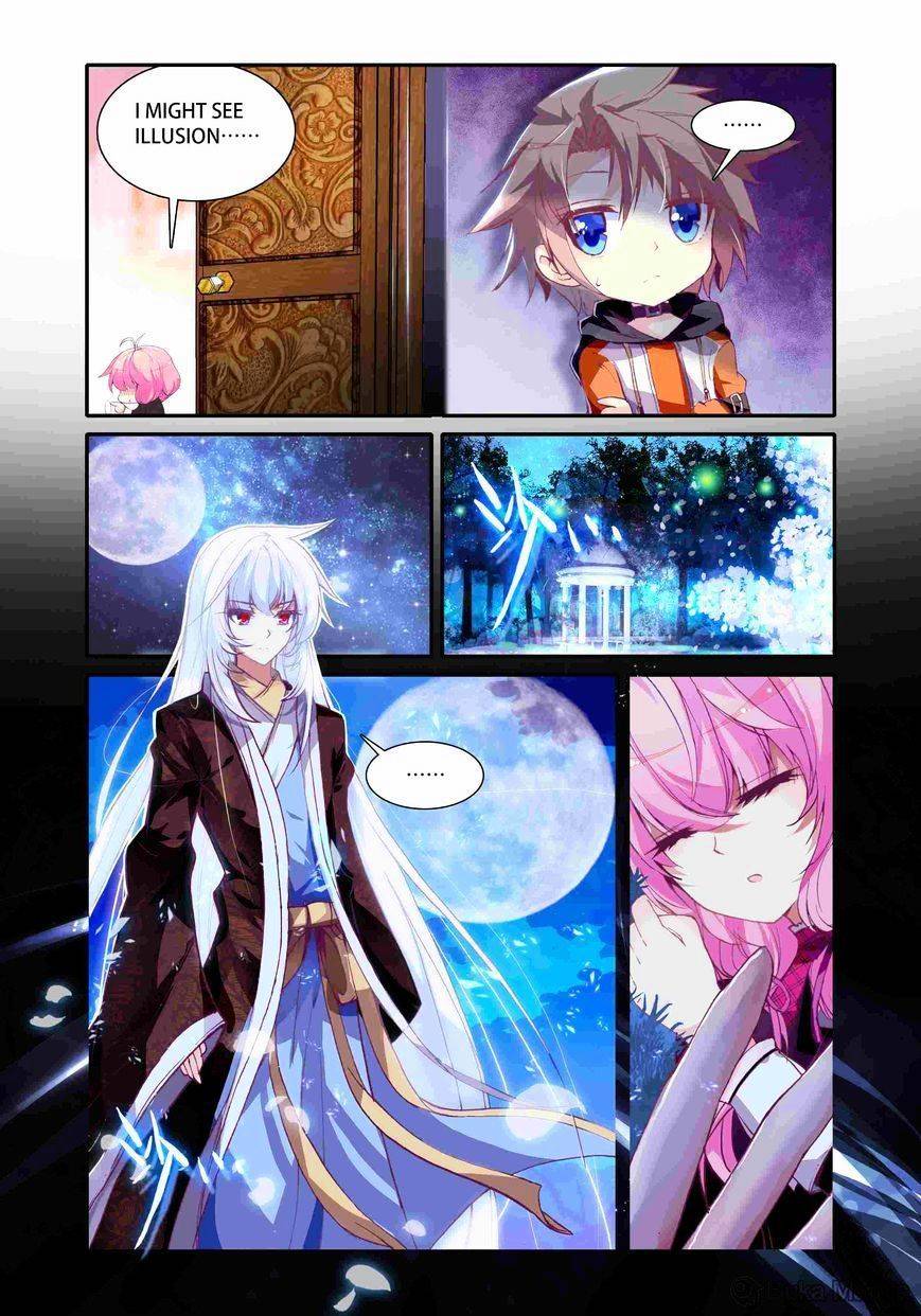 The Scarlet Vow Chapter 2 page 6 - Chapter 2: Wei hai VS Anye