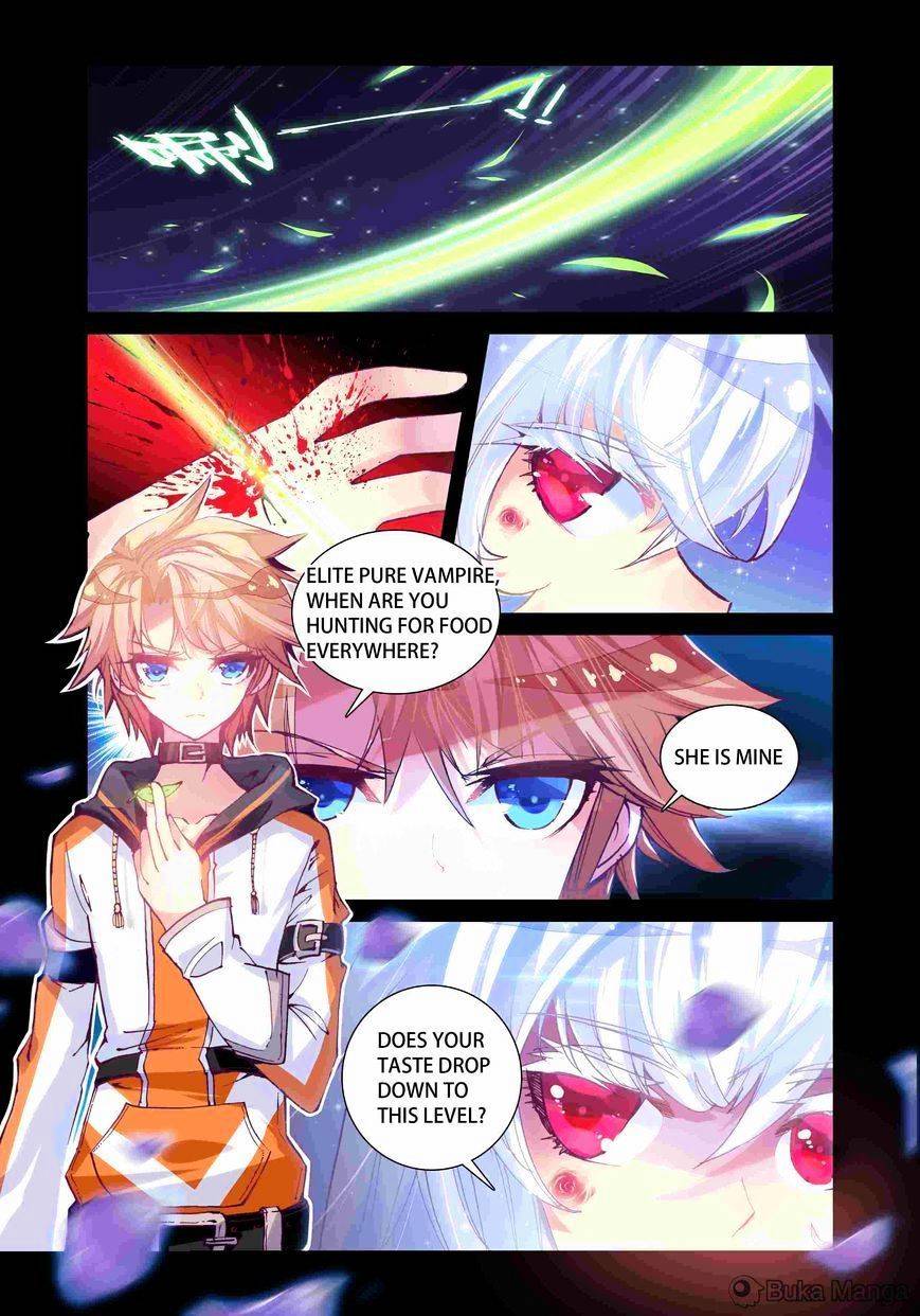 The Scarlet Vow Chapter 2 page 7 - Chapter 2: Wei hai VS Anye
