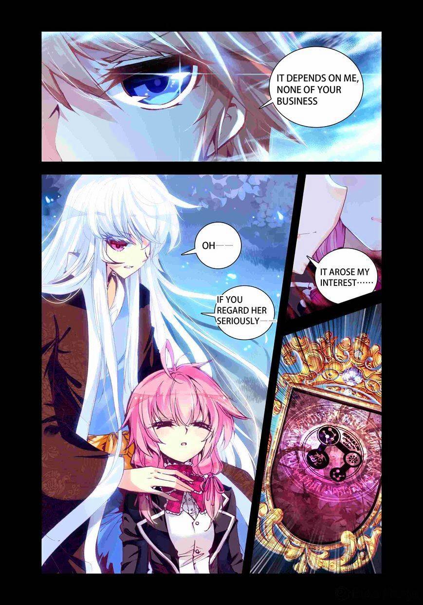The Scarlet Vow Chapter 2 page 8 - Chapter 2: Wei hai VS Anye