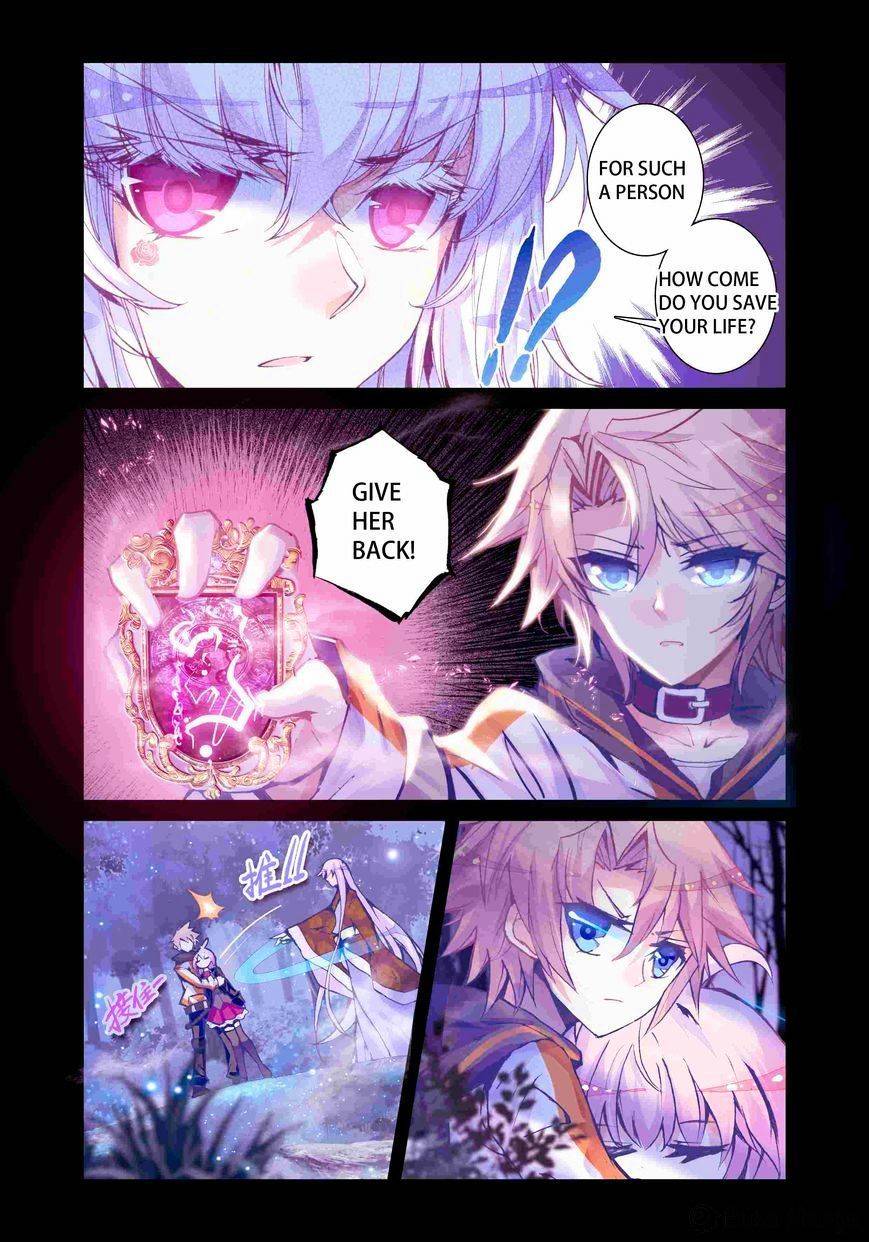 The Scarlet Vow Chapter 2 page 9 - Chapter 2: Wei hai VS Anye