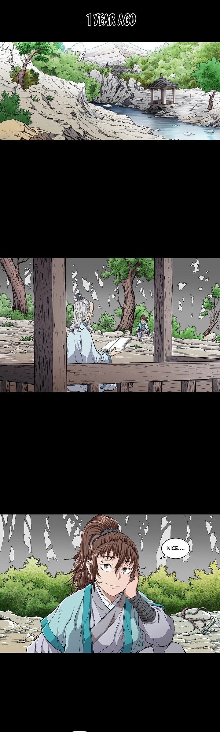 The Scholar Warrior Chapter 1 page 11 - Chapter 1