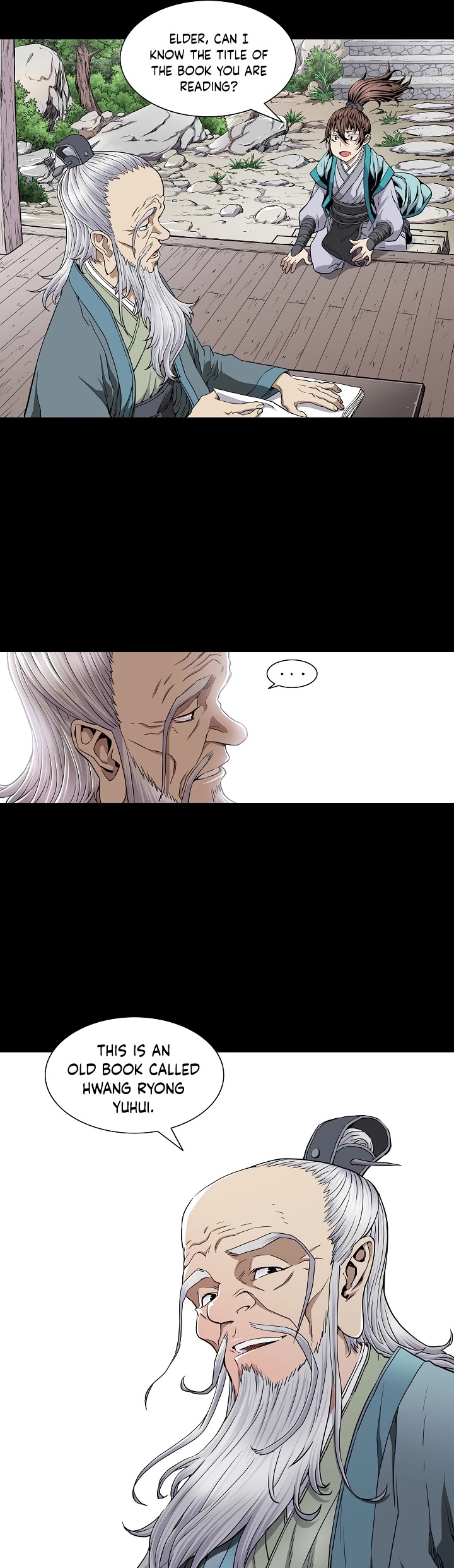 The Scholar Warrior Chapter 1 page 13 - Chapter 1