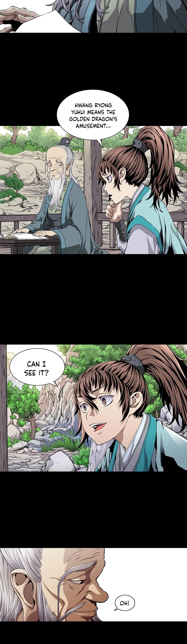 The Scholar Warrior Chapter 1 page 14 - Chapter 1