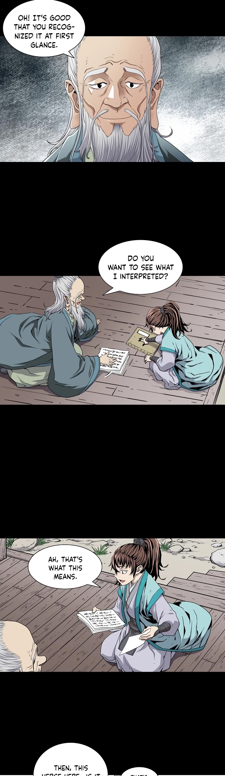 The Scholar Warrior Chapter 1 page 17 - Chapter 1