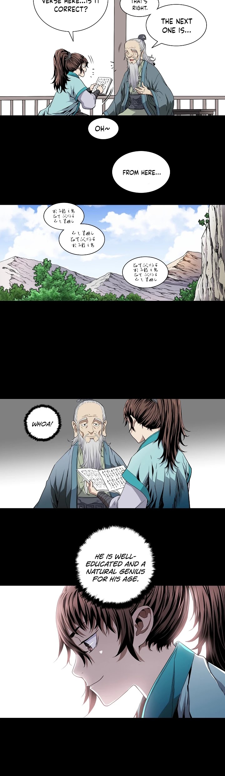 The Scholar Warrior Chapter 1 page 18 - Chapter 1
