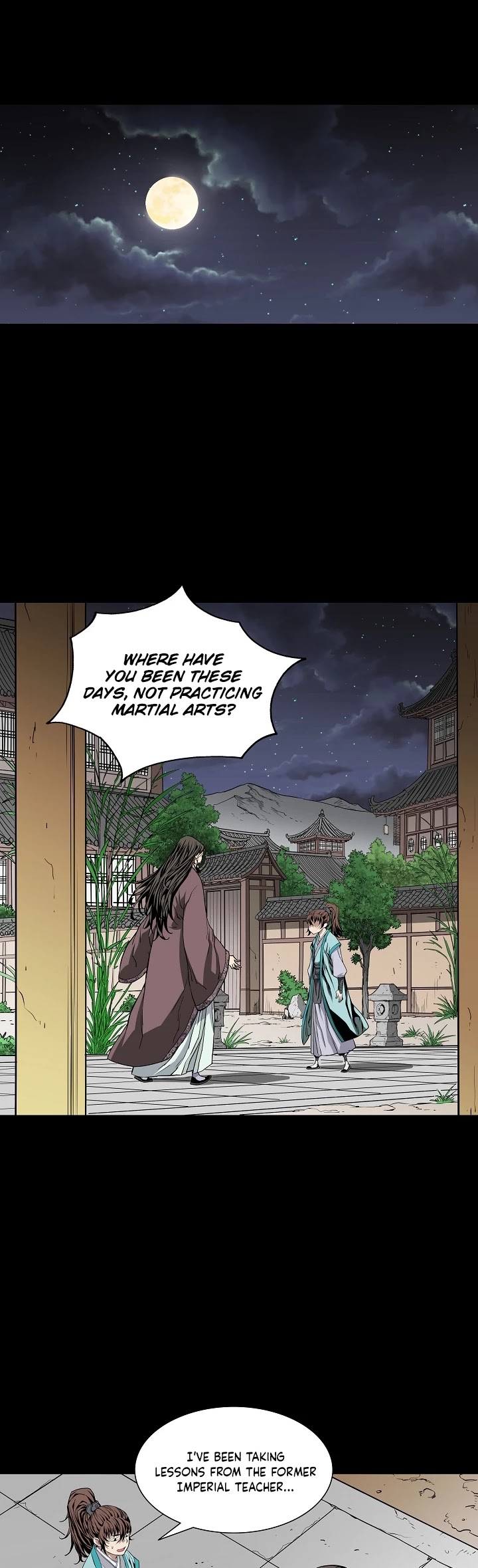 The Scholar Warrior Chapter 1 page 21 - Chapter 1