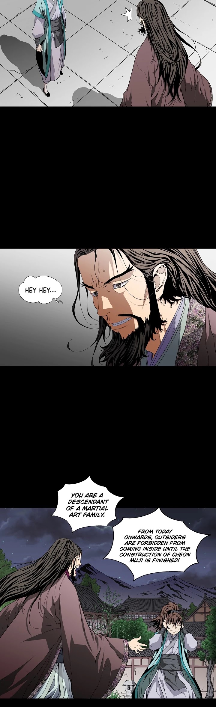 The Scholar Warrior Chapter 1 page 22 - Chapter 1