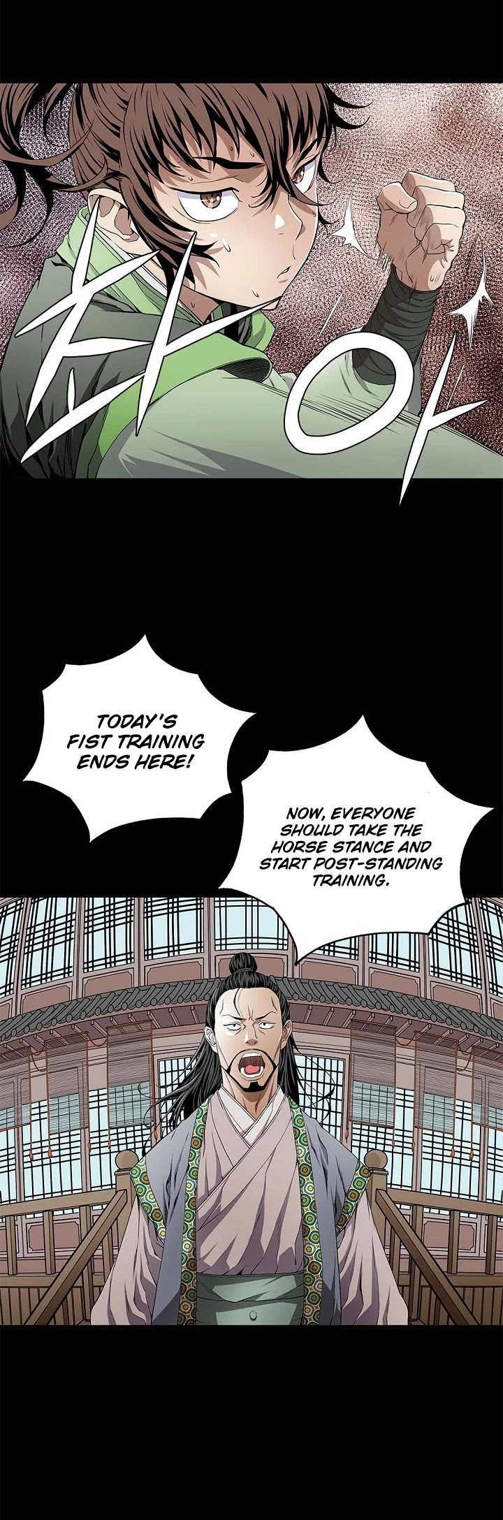 The Scholar Warrior Chapter 1 page 26 - Chapter 1