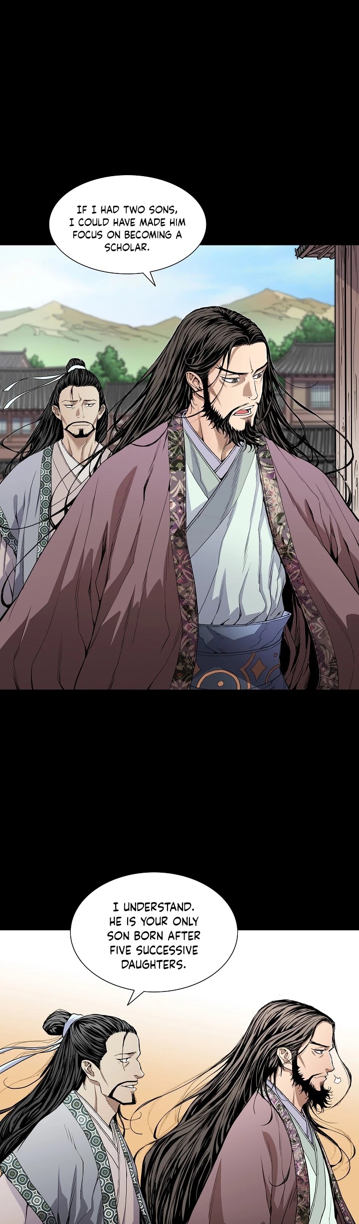 The Scholar Warrior Chapter 1 page 3 - Chapter 1