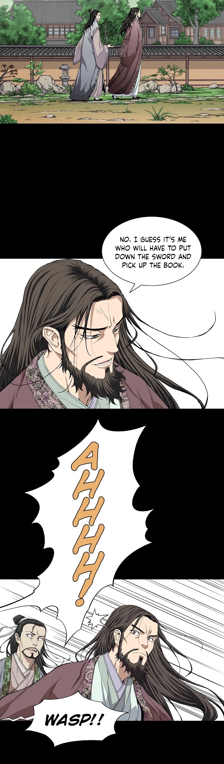 The Scholar Warrior Chapter 1 page 5 - Chapter 1