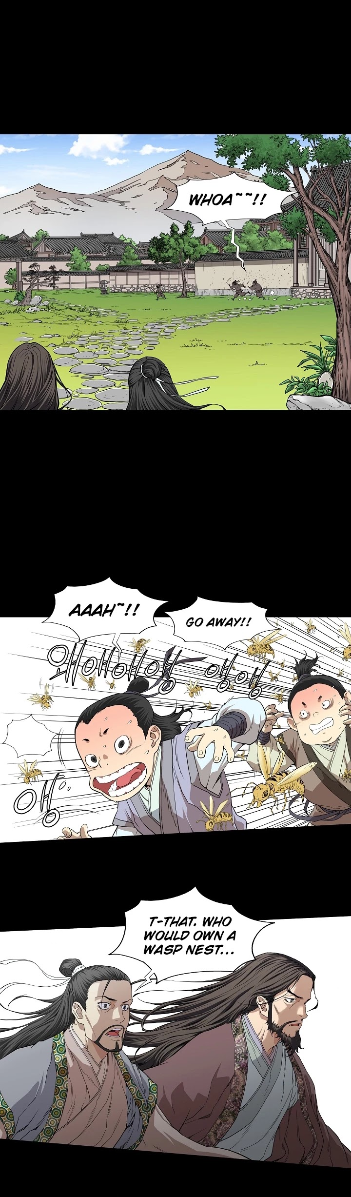 The Scholar Warrior Chapter 1 page 6 - Chapter 1
