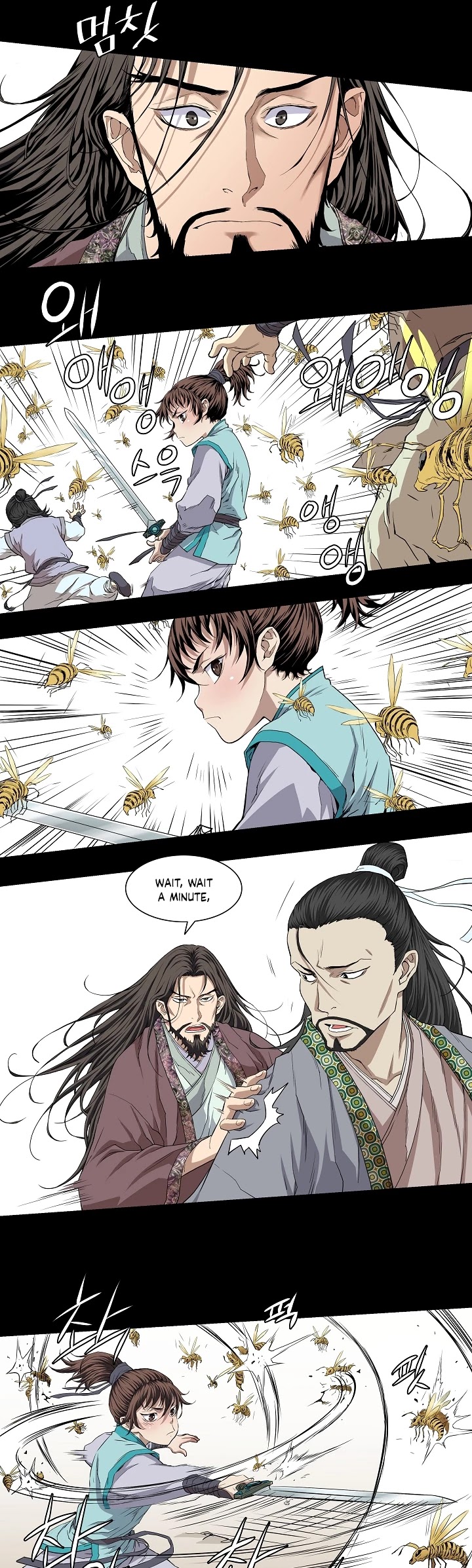 The Scholar Warrior Chapter 1 page 7 - Chapter 1