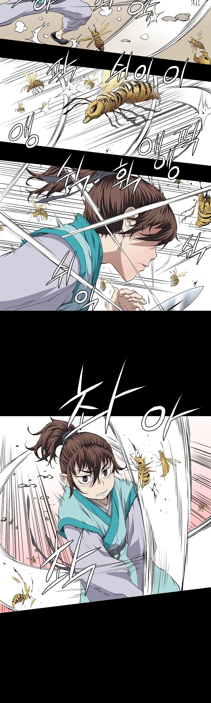 The Scholar Warrior Chapter 1 page 8 - Chapter 1