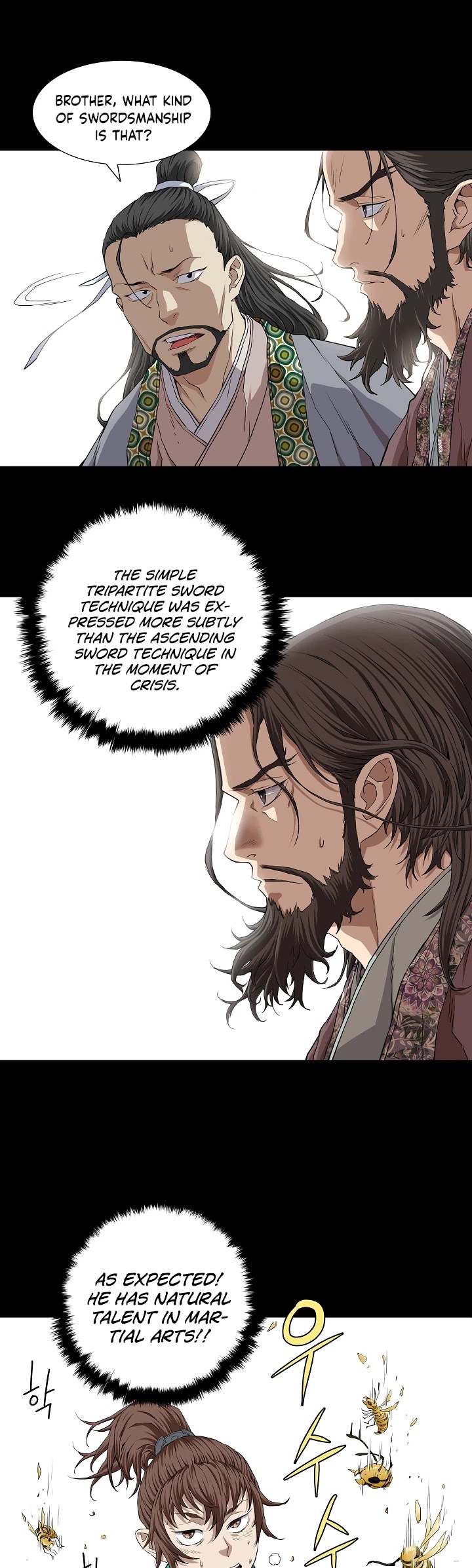 The Scholar Warrior Chapter 1 page 9 - Chapter 1