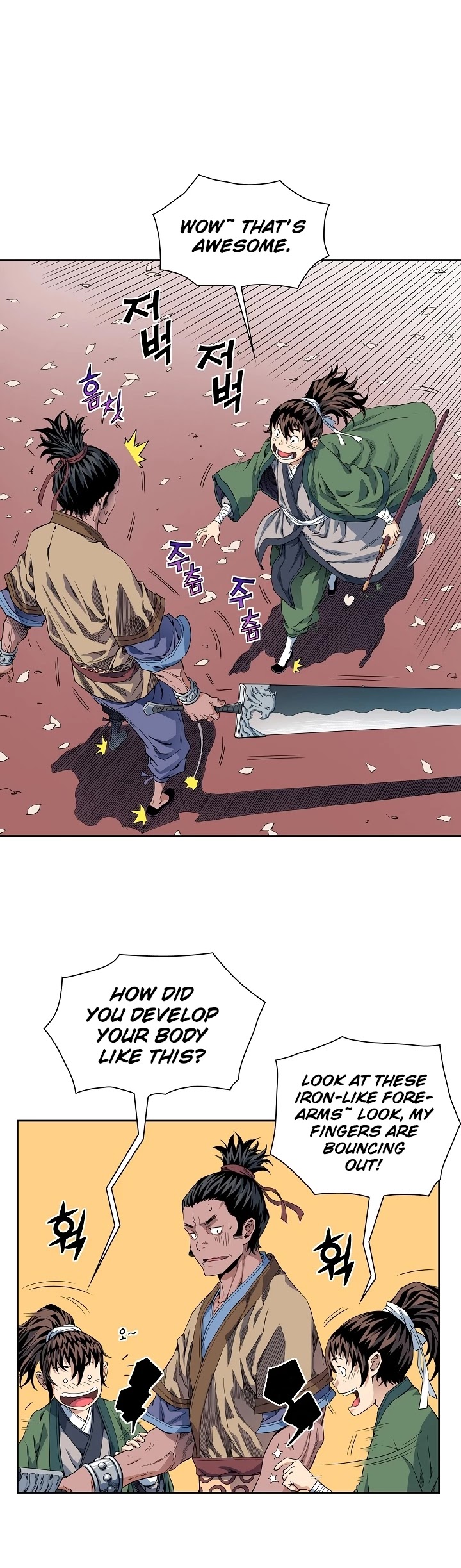 The Scholar Warrior Chapter 10 page 16 - Chapter 10