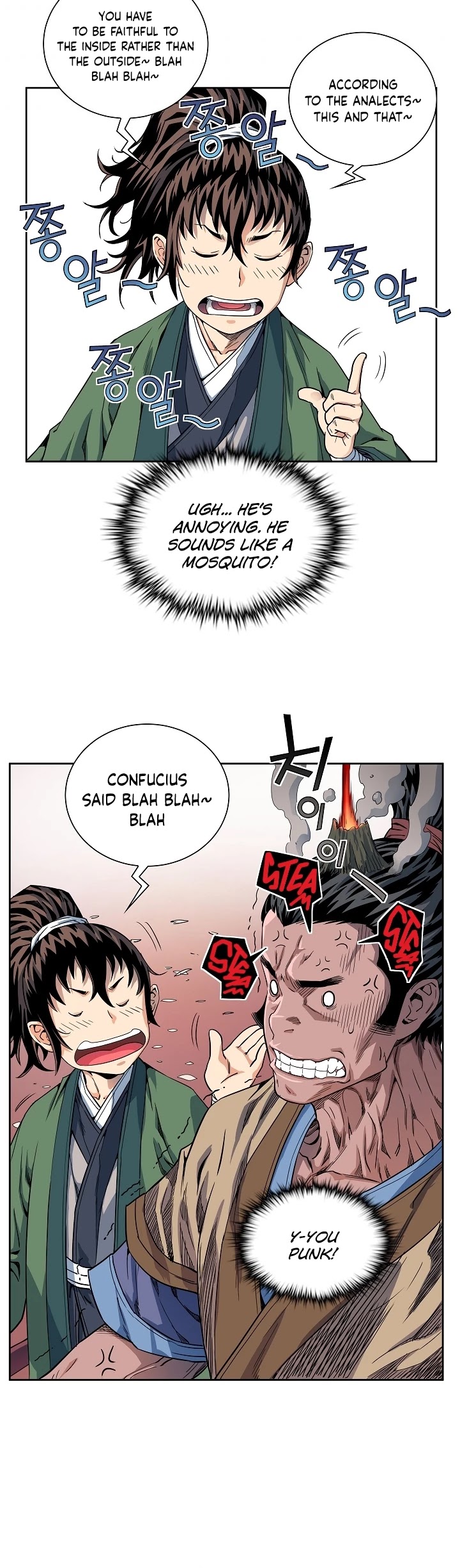 The Scholar Warrior Chapter 10 page 18 - Chapter 10