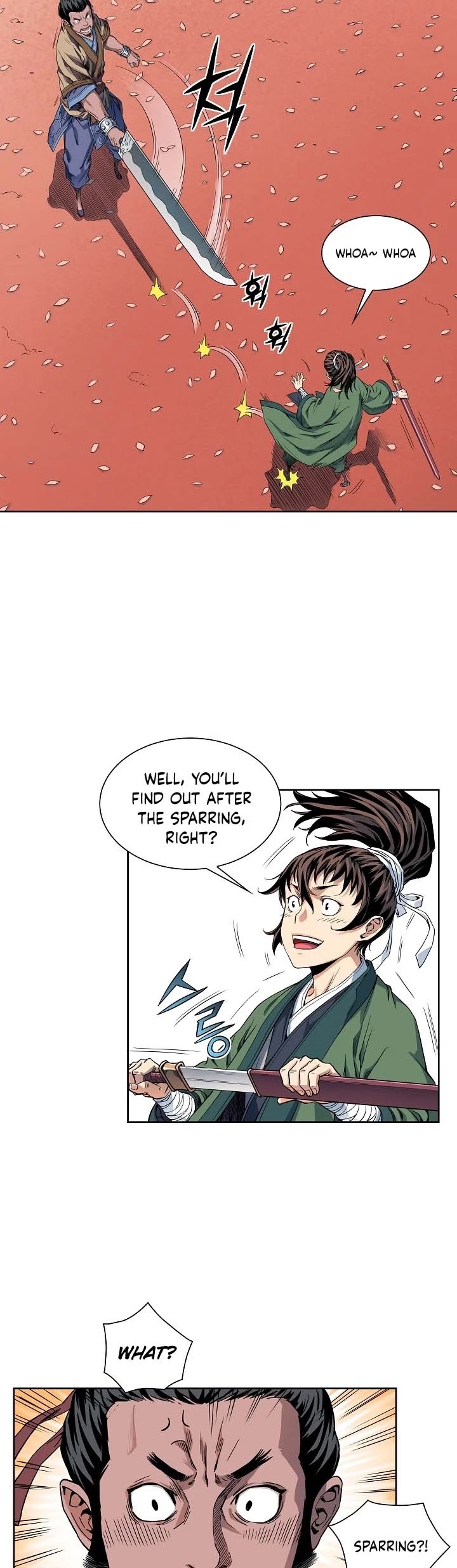 The Scholar Warrior Chapter 10 page 20 - Chapter 10