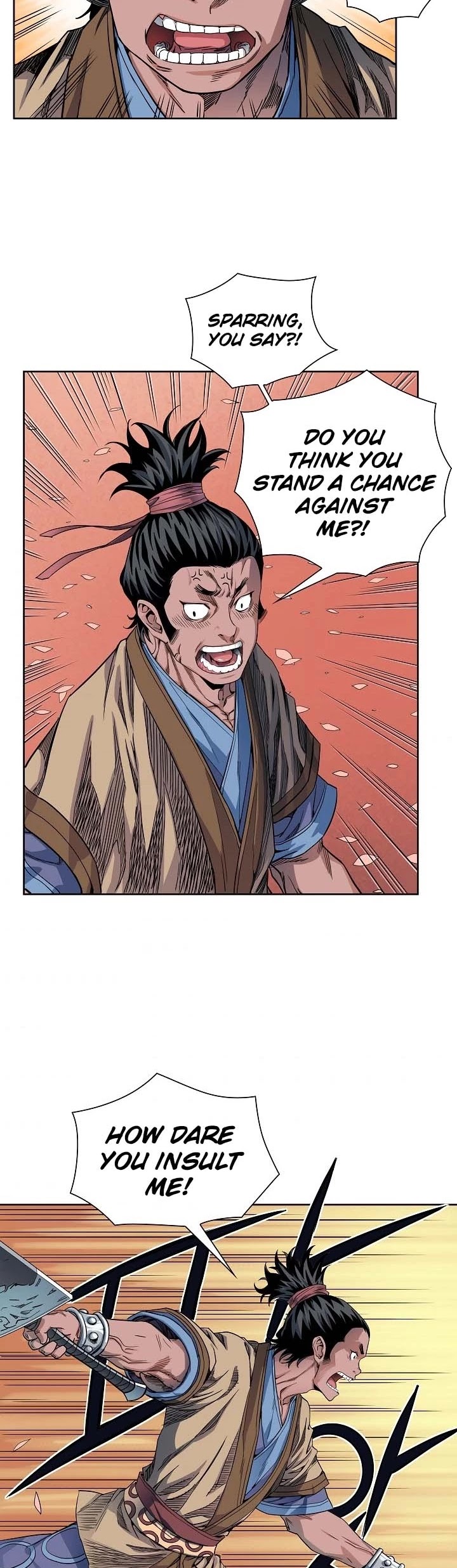 The Scholar Warrior Chapter 10 page 21 - Chapter 10