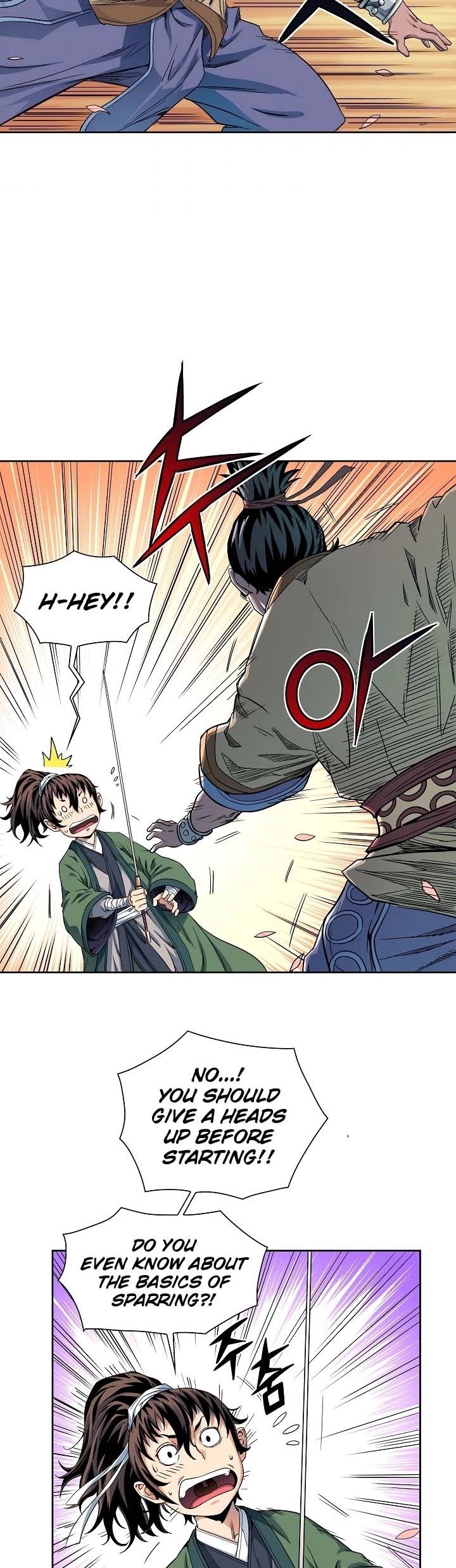 The Scholar Warrior Chapter 10 page 22 - Chapter 10