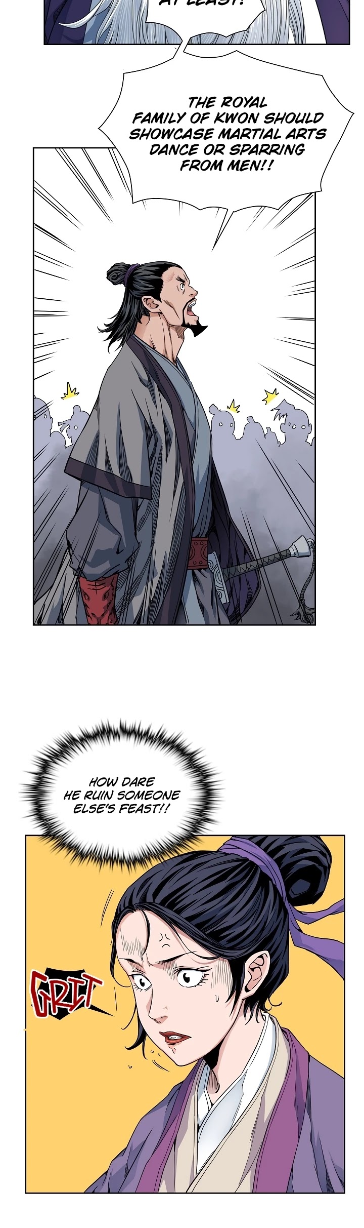 The Scholar Warrior Chapter 10 page 3 - Chapter 10