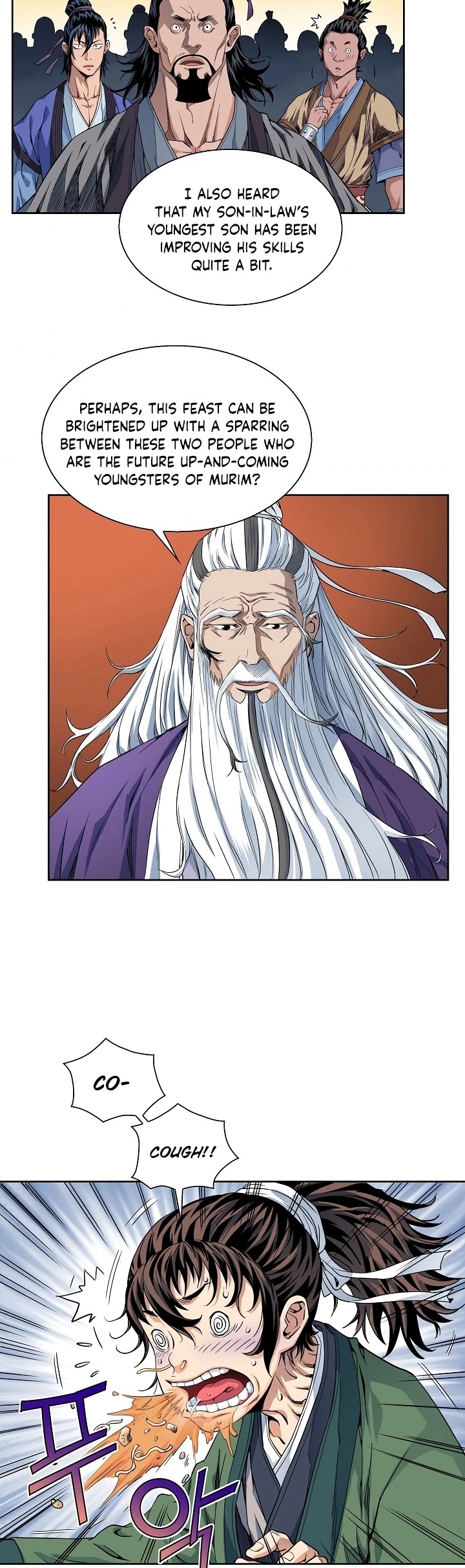 The Scholar Warrior Chapter 10 page 5 - Chapter 10