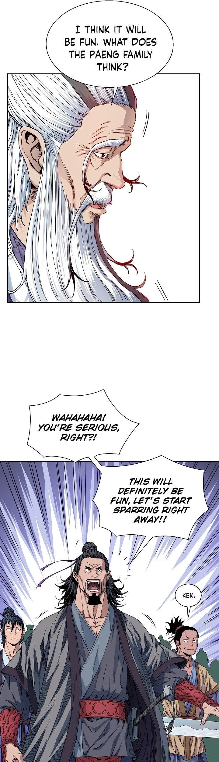 The Scholar Warrior Chapter 10 page 7 - Chapter 10