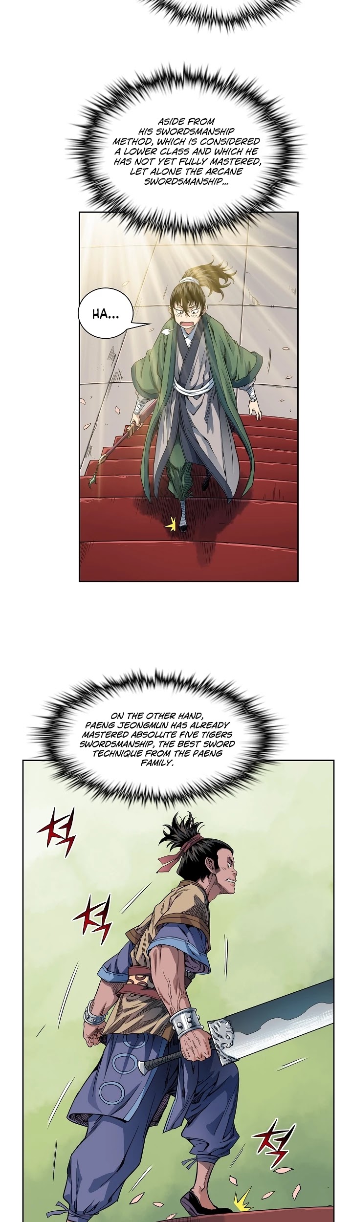 The Scholar Warrior Chapter 10 page 9 - Chapter 10
