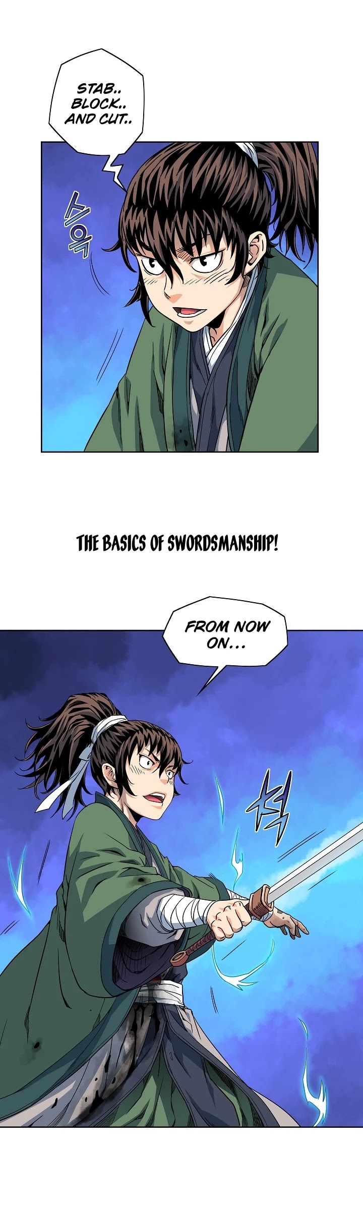 The Scholar Warrior Chapter 11 page 11 - Chapter 11