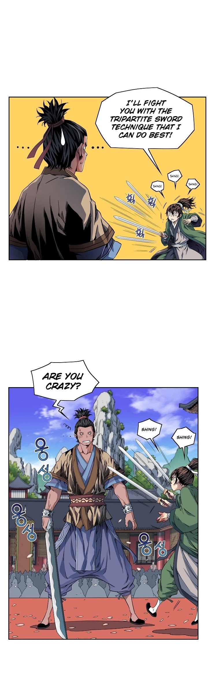 The Scholar Warrior Chapter 11 page 12 - Chapter 11