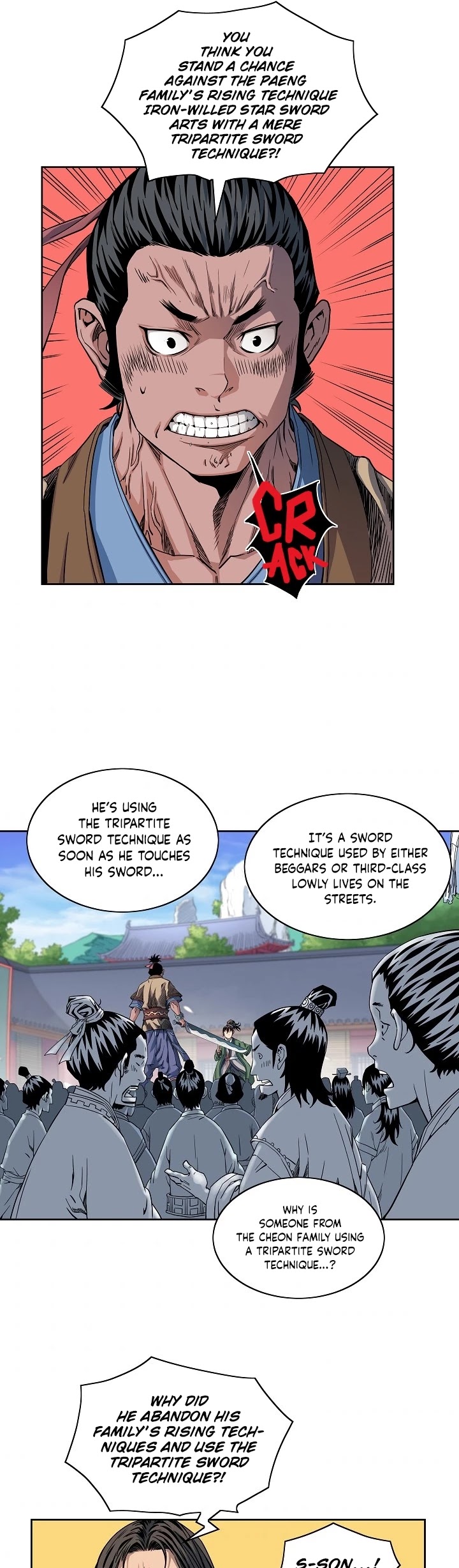 The Scholar Warrior Chapter 11 page 13 - Chapter 11