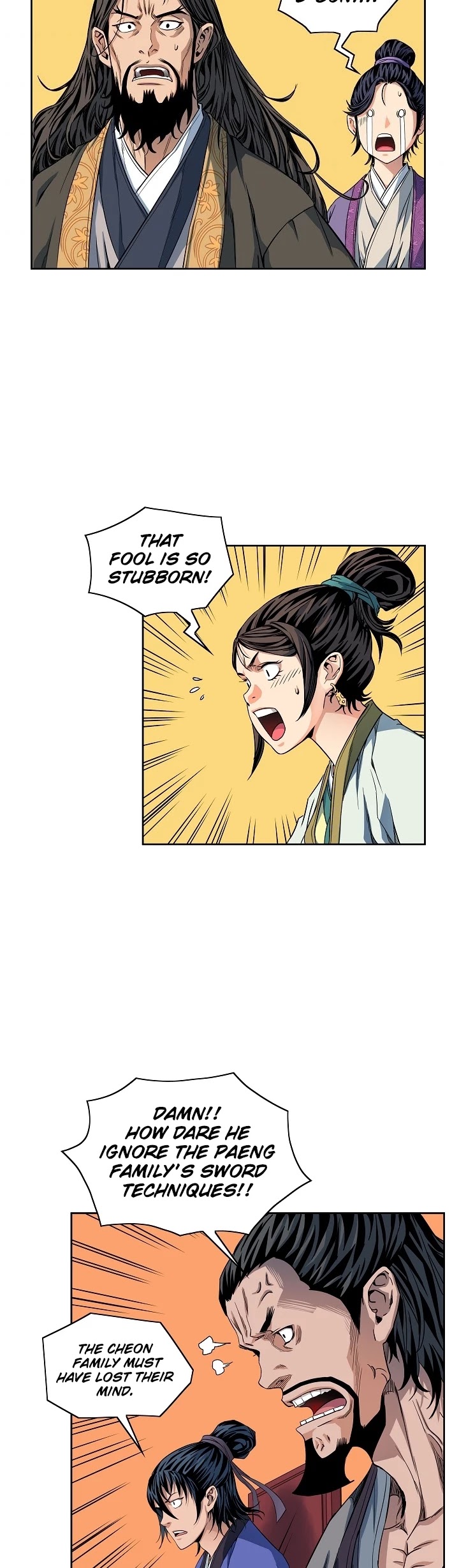 The Scholar Warrior Chapter 11 page 14 - Chapter 11