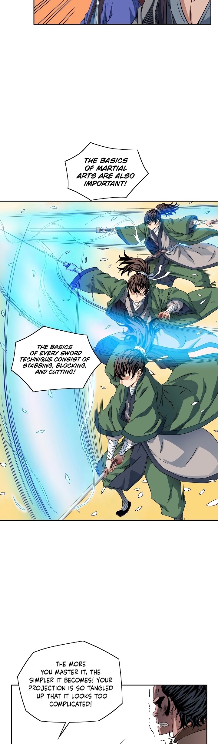The Scholar Warrior Chapter 11 page 15 - Chapter 11