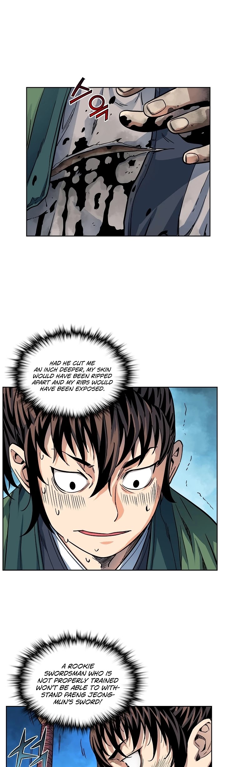 The Scholar Warrior Chapter 11 page 4 - Chapter 11
