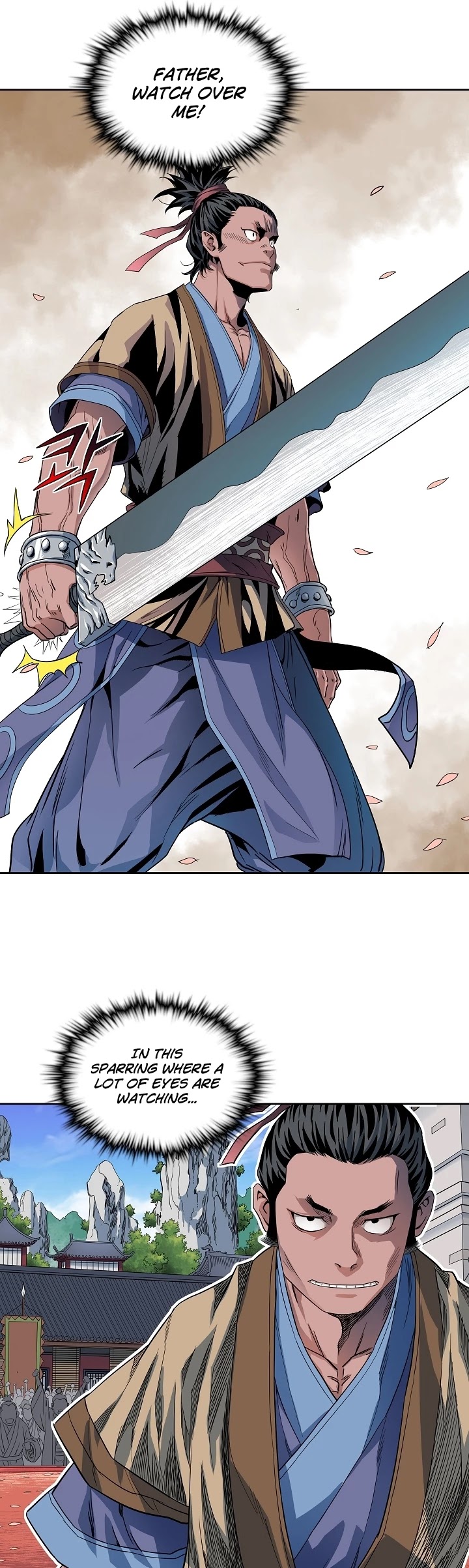 The Scholar Warrior Chapter 11 page 7 - Chapter 11