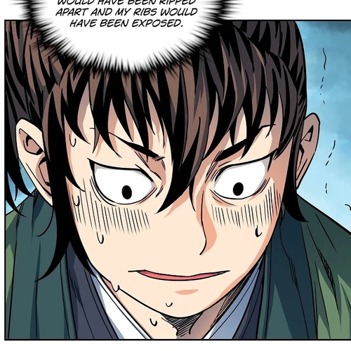 The Scholar Warrior Chapter 11 cover