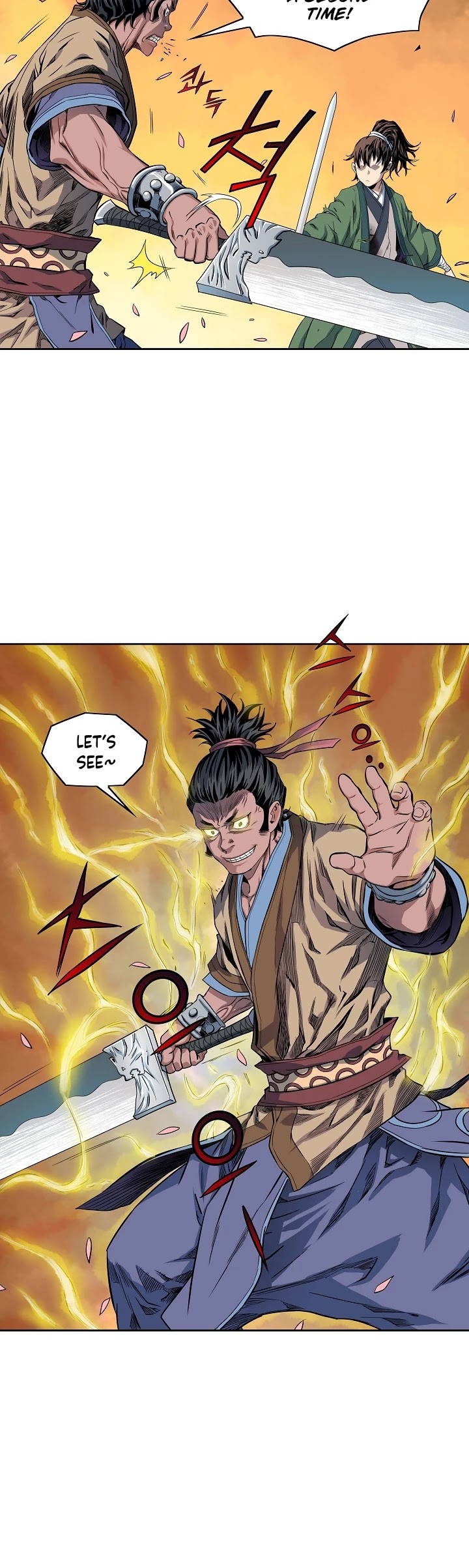 The Scholar Warrior Chapter 12 page 11 - Chapter 12