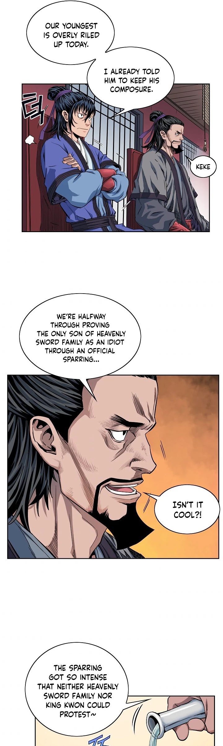 The Scholar Warrior Chapter 12 page 13 - Chapter 12