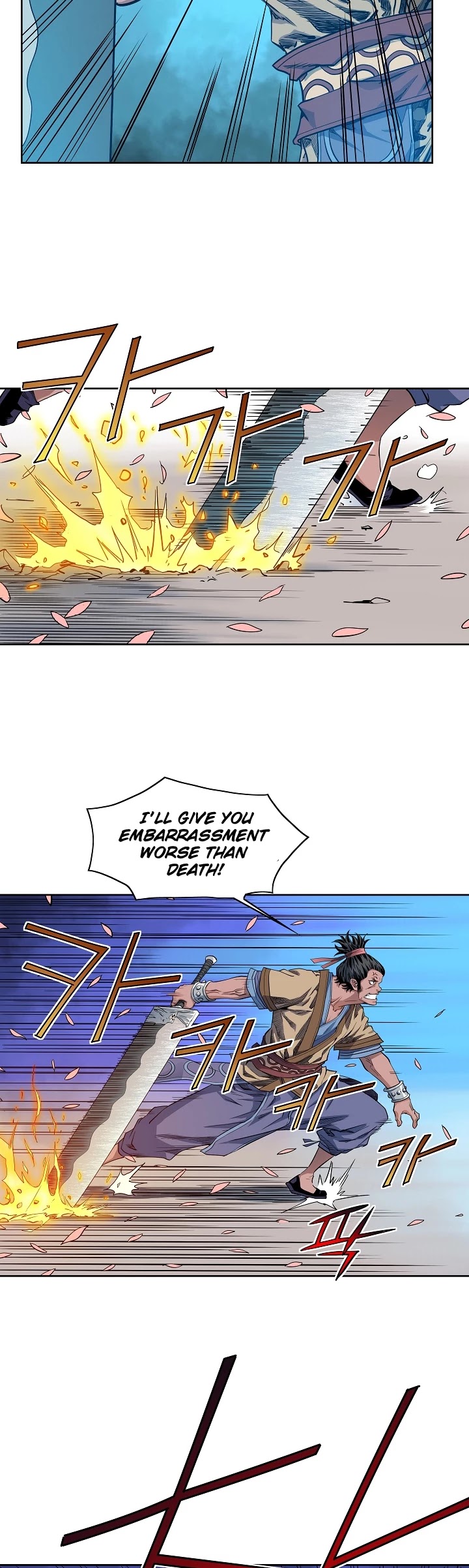 The Scholar Warrior Chapter 12 page 16 - Chapter 12