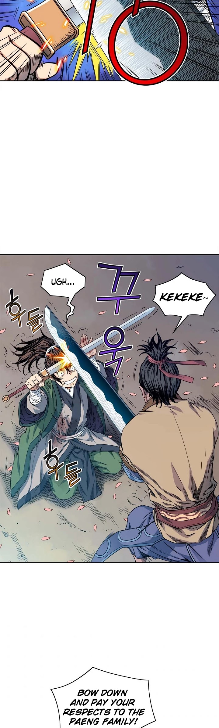 The Scholar Warrior Chapter 12 page 29 - Chapter 12