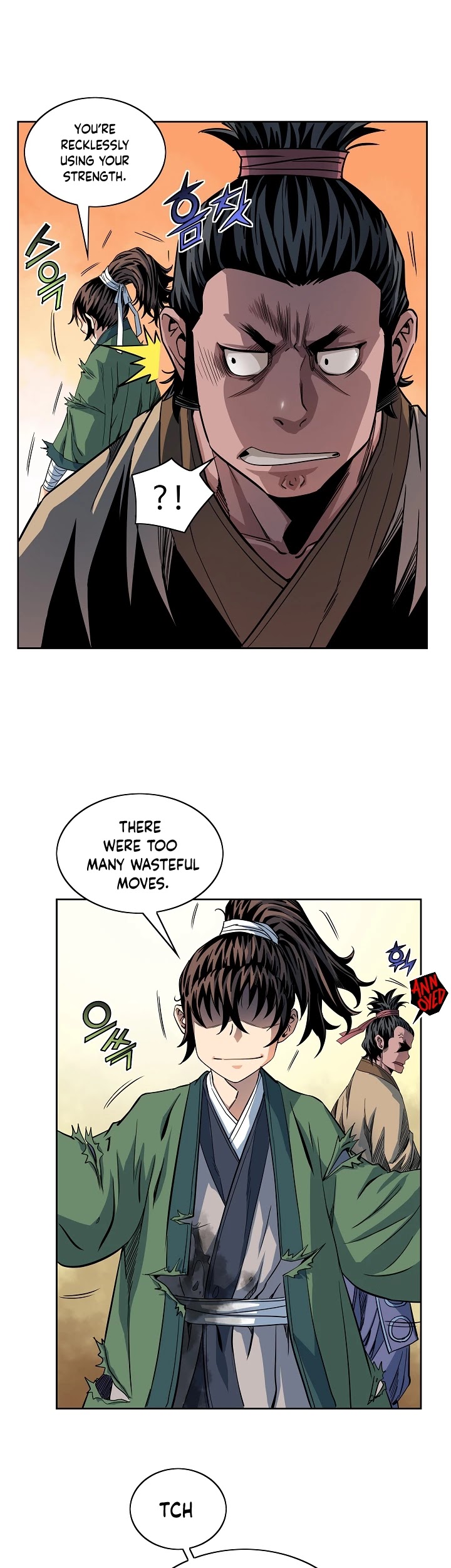The Scholar Warrior Chapter 12 page 3 - Chapter 12
