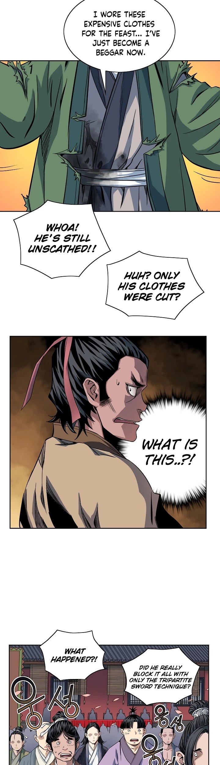 The Scholar Warrior Chapter 12 page 4 - Chapter 12
