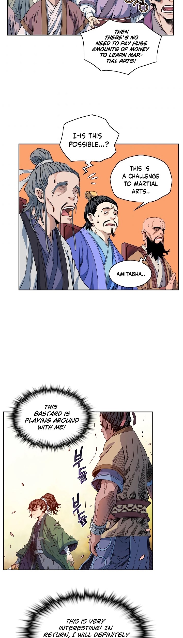 The Scholar Warrior Chapter 12 page 5 - Chapter 12